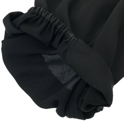 ADORE アドーア 531-9140303 ブラック ドライクロスAラインワンピース トップス