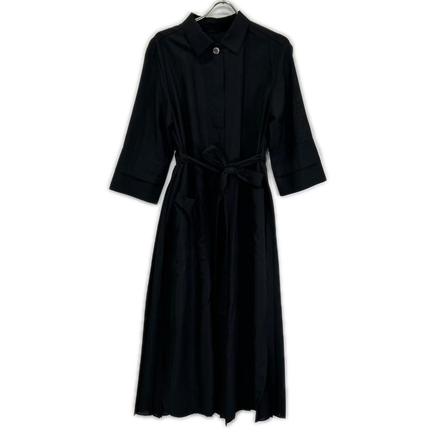 ADORE アドーア 531-9140506 ブラック シアーボイルワンピース ワンピース