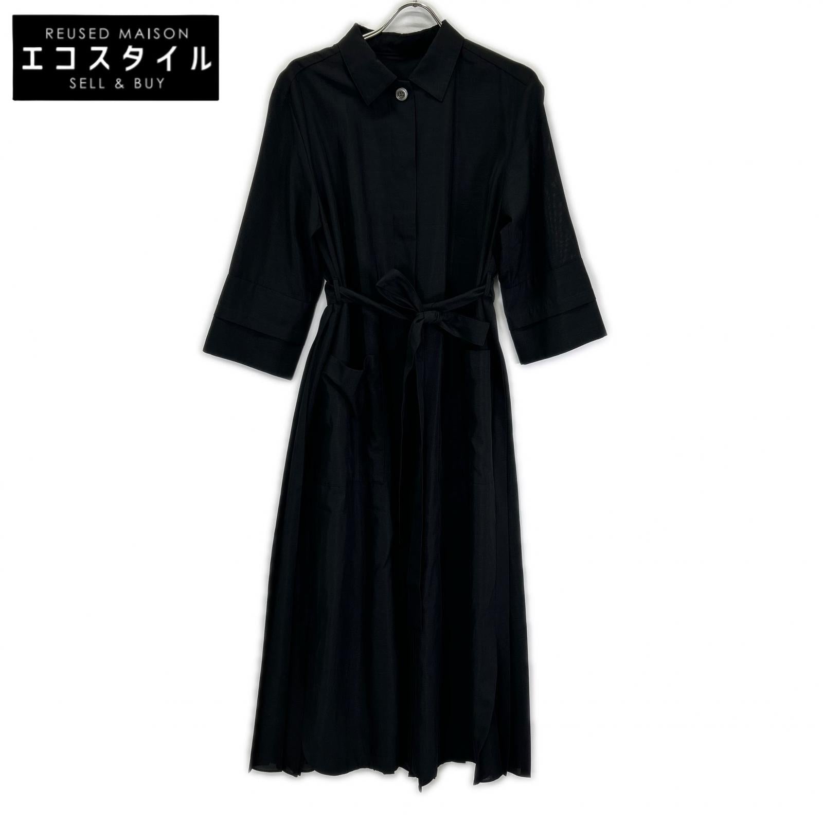 ADORE アドーア 531-9140506 ブラック シアーボイルワンピース ワンピース
