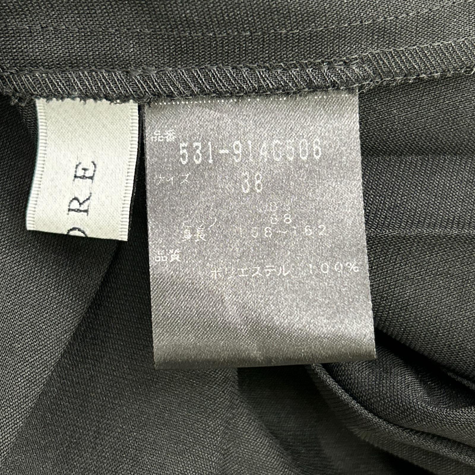 ADORE アドーア 531-9140506 ブラック シアーボイルワンピース ワンピース