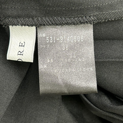 ADORE アドーア 531-9140506 ブラック シアーボイルワンピース ワンピース