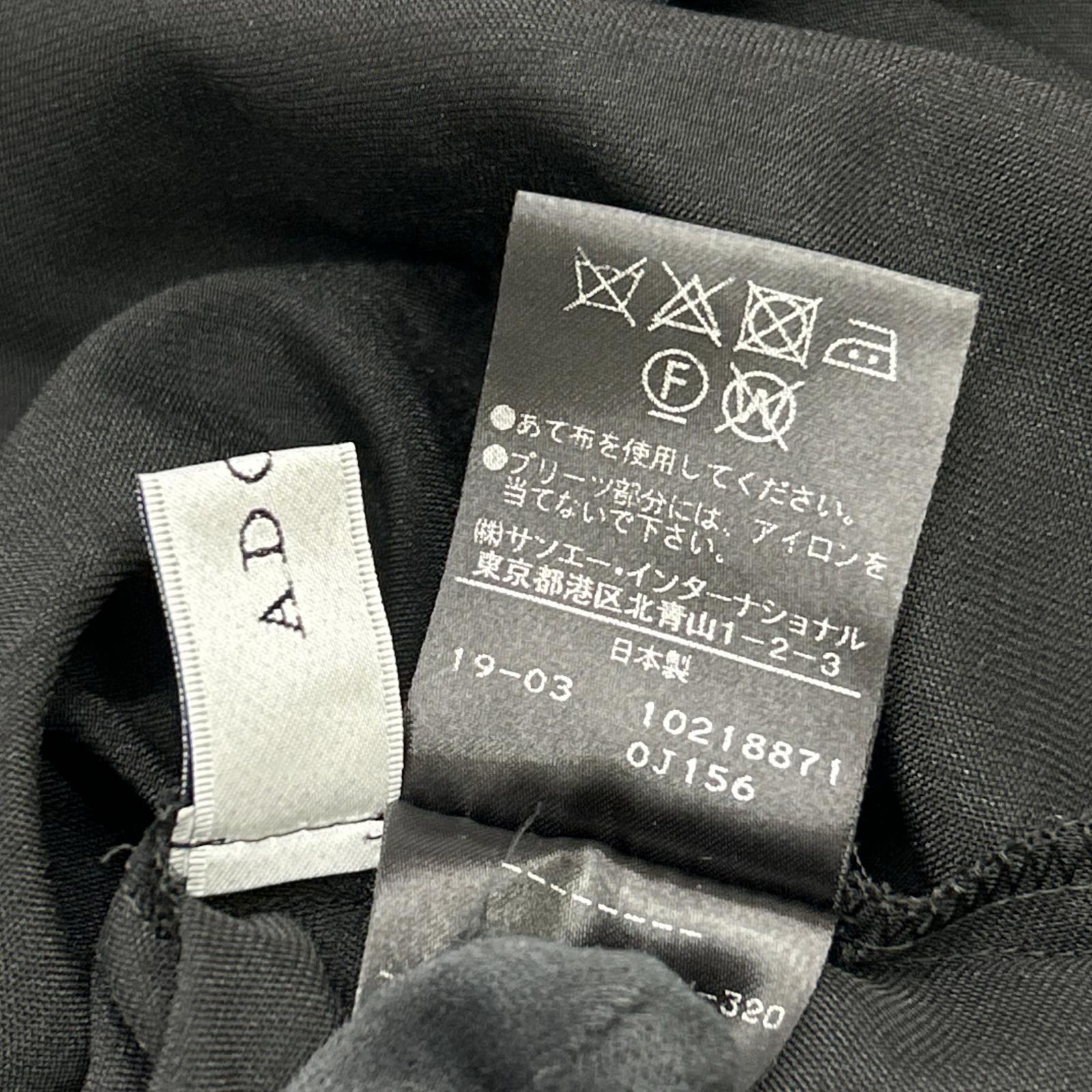 ADORE アドーア 531-9140506 ブラック シアーボイルワンピース ワンピース