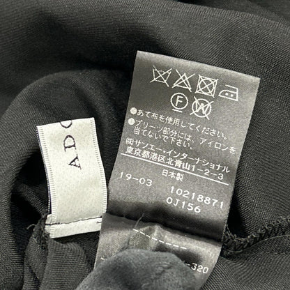 ADORE アドーア 531-9140506 ブラック シアーボイルワンピース ワンピース