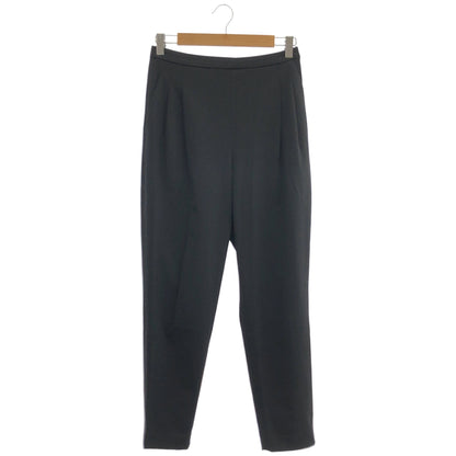 LE PHIL ル フィル 534-0230606 ブラック 2タックストレッチパンツ ボトムス