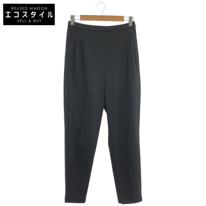 LE PHIL ル フィル 534-0230606 ブラック 2タックストレッチパンツ ボトムス