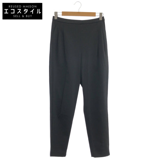 LE PHIL ル フィル 534-0230606 ブラック 2タックストレッチパンツ ボトムス