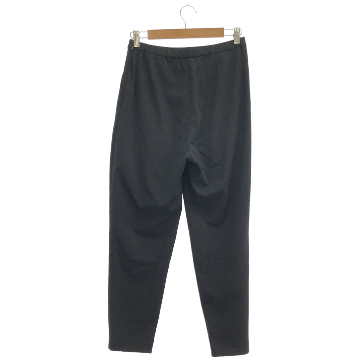LE PHIL ル フィル 534-0230606 ブラック 2タックストレッチパンツ ボトムス