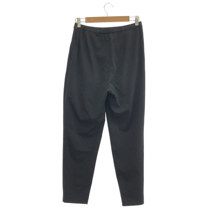 LE PHIL ル フィル 534-0230606 ブラック 2タックストレッチパンツ ボトムス