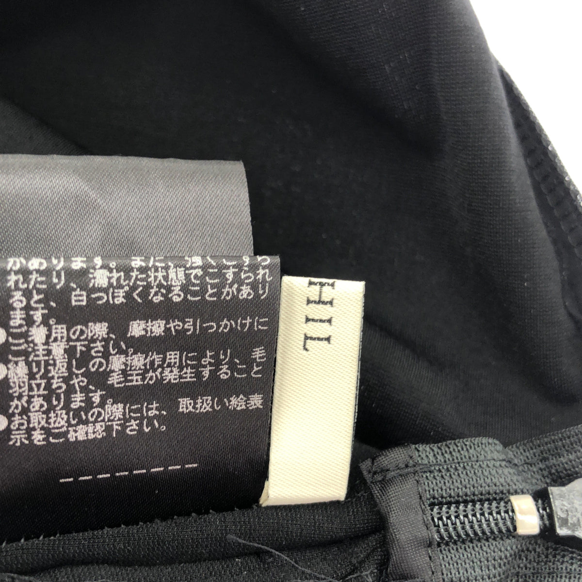 LE PHIL ル フィル 534-0230606 ブラック 2タックストレッチパンツ ボトムス