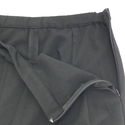 LE PHIL ル フィル 534-0230606 ブラック 2タックストレッチパンツ ボトムス