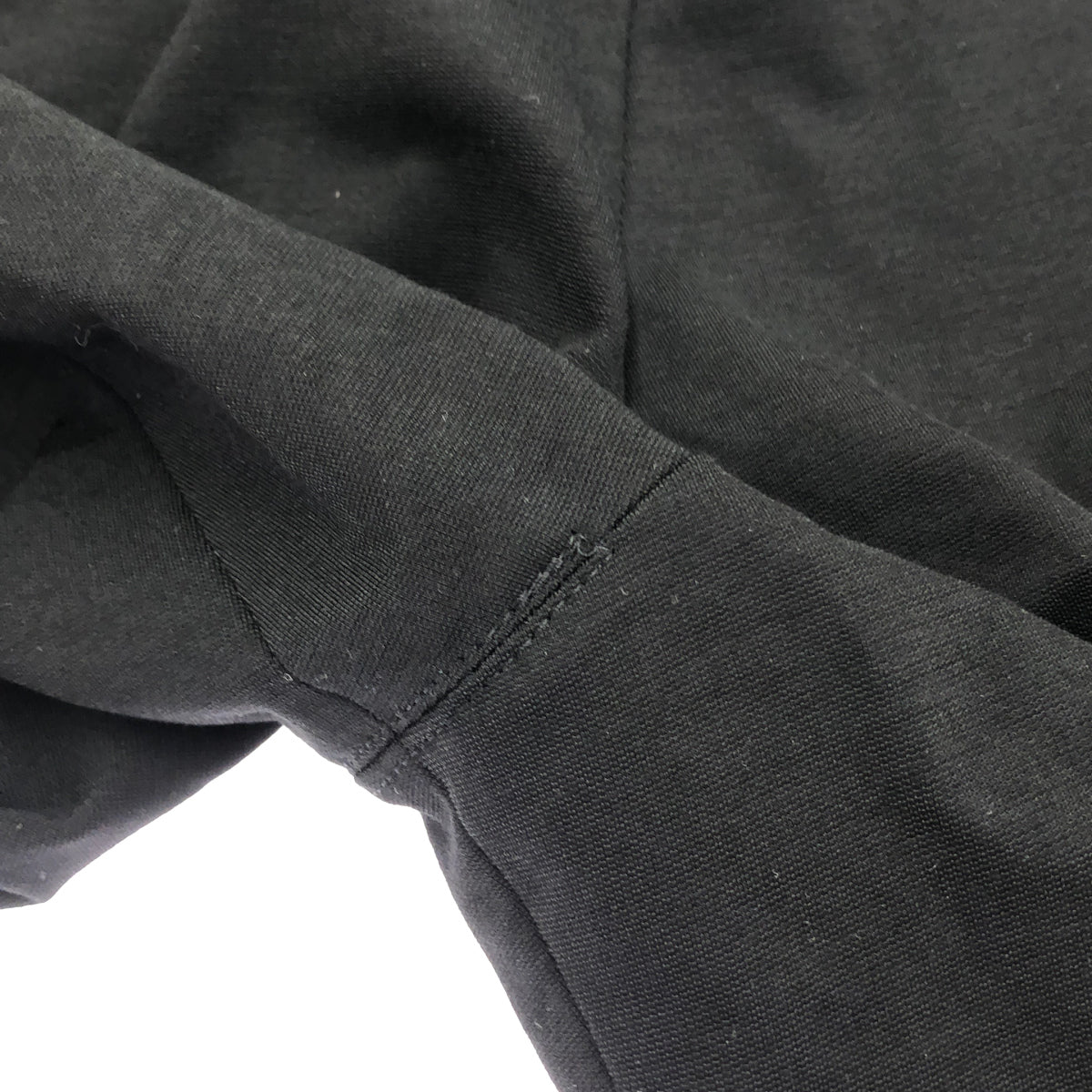 LE PHIL ル フィル 534-0230606 ブラック 2タックストレッチパンツ ボトムス