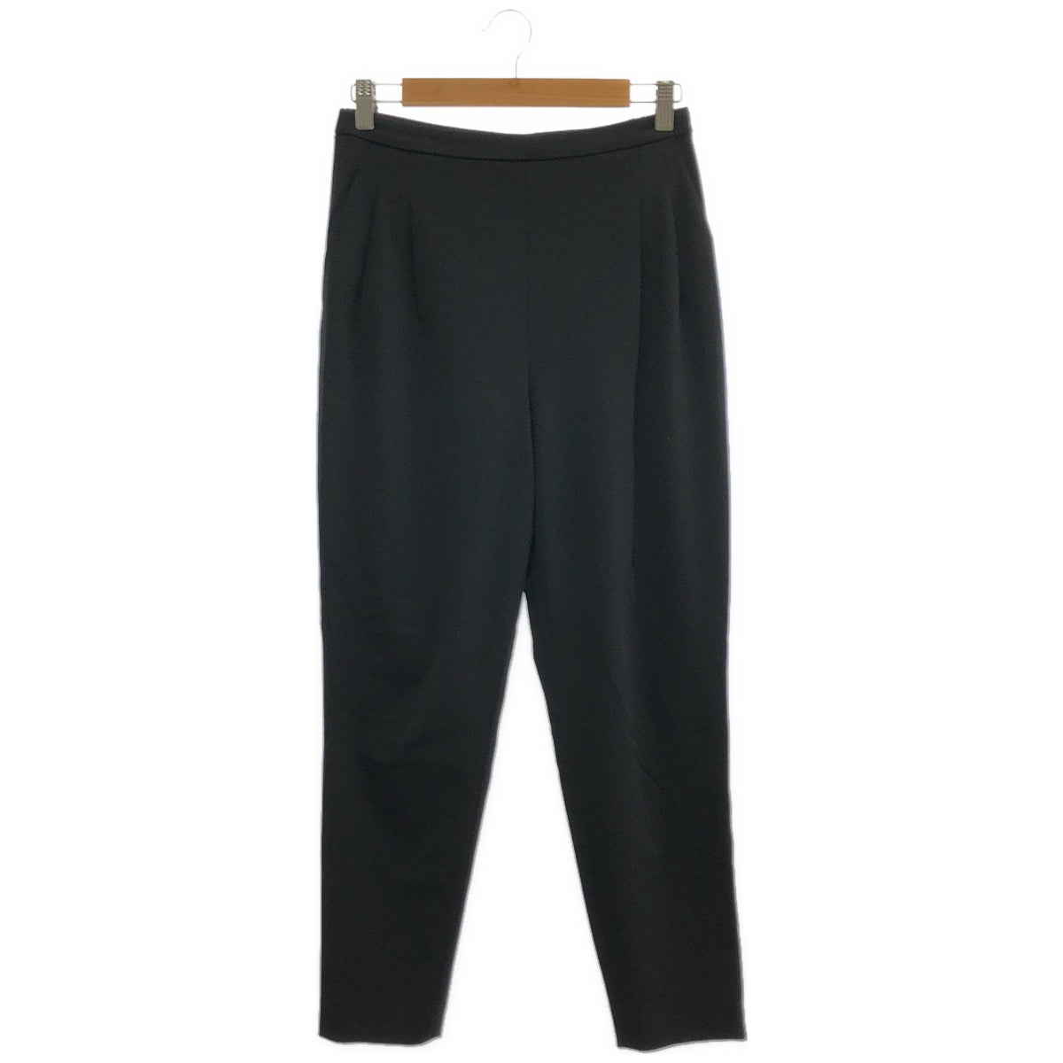 LE PHIL ル フィル 534-0230606 ブラック 2タックストレッチパンツ ボトムス