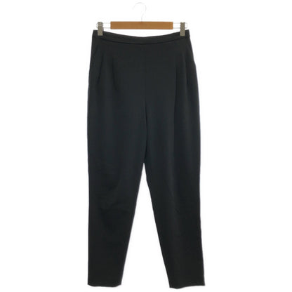 LE PHIL ル フィル 534-0230606 ブラック 2タックストレッチパンツ ボトムス
