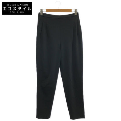 LE PHIL ル フィル 534-0230606 ブラック 2タックストレッチパンツ ボトムス
