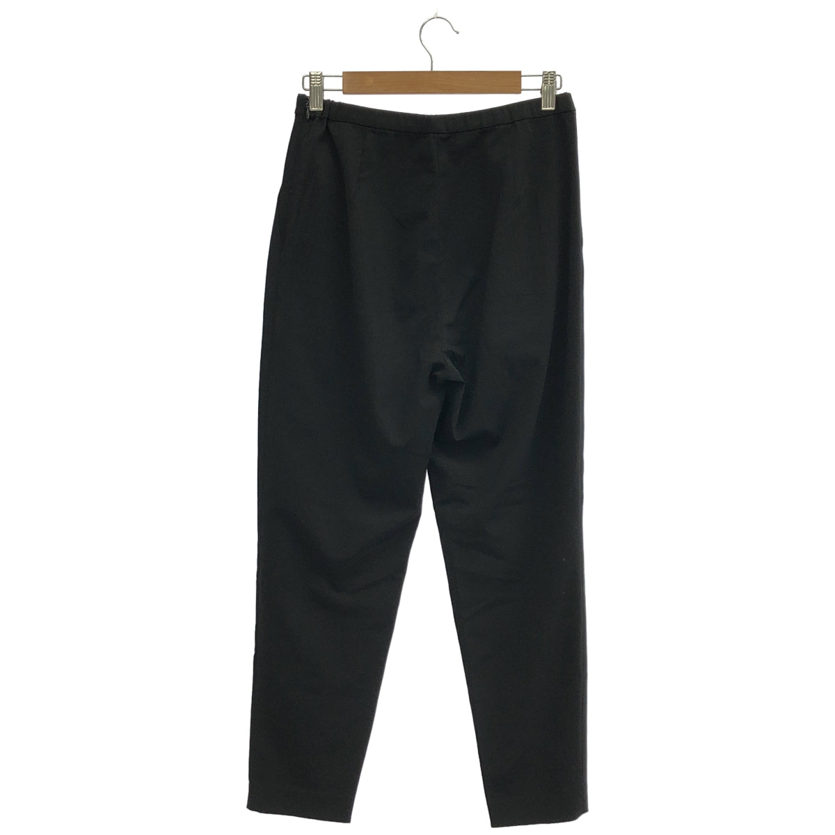 LE PHIL ル フィル 534-0230606 ブラック 2タックストレッチパンツ ボトムス