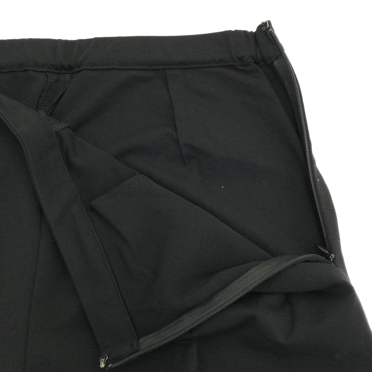 LE PHIL ル フィル 534-0230606 ブラック 2タックストレッチパンツ ボトムス