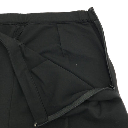 LE PHIL ル フィル 534-0230606 ブラック 2タックストレッチパンツ ボトムス