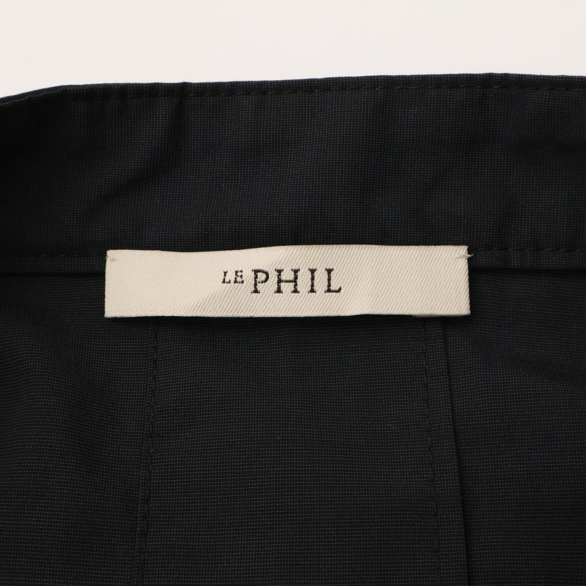 LE PHIL ル フィル 534-1110104 チャコール T/C ロングブラウス トップス ワンピース