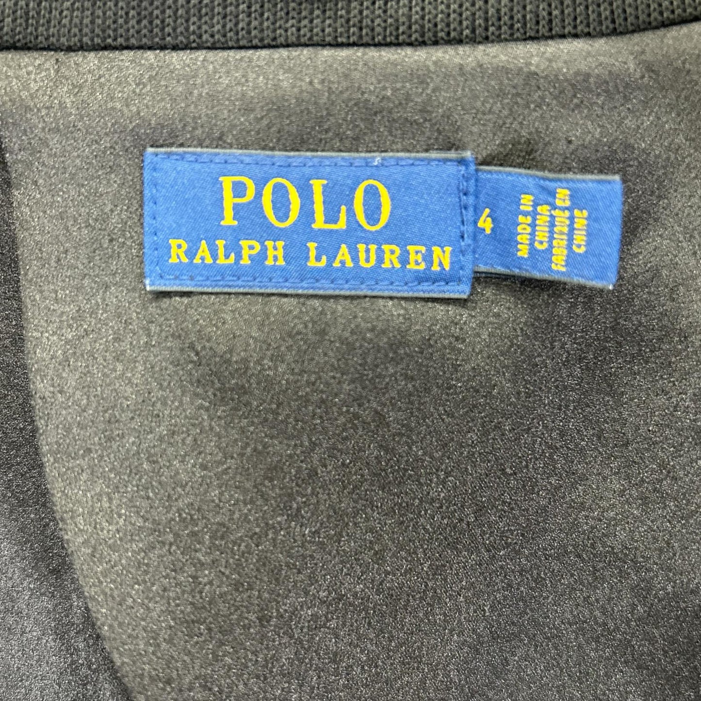 POLO by Ralph Lauren 211795348001 Black embroidered logo double-knit jacquard blazer single-breasted jacket Jacket