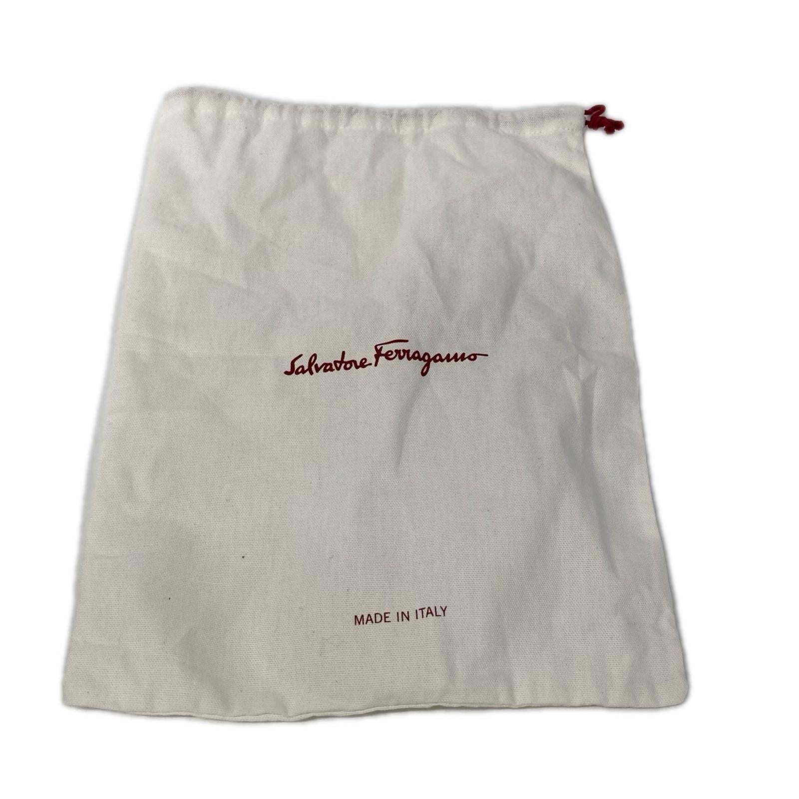 SalvatoreFerragamo サルバトーレフェラガモ 【美品】VIVA ヴィヴァ ヴァラリボン ポインテッドトゥ スリングバック パンプス シューズ