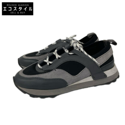 SalvatoreFerragamo サルバトーレフェラガモ INDY インディ レースアップ ダットスニーカー シューズ