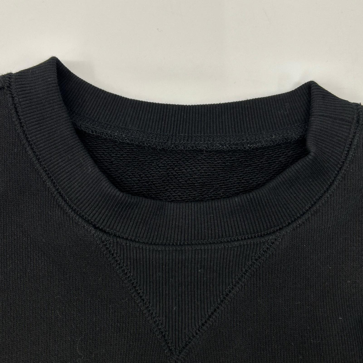 sea NEW YORK シーニューヨーク RS22-062 22SS ブラック Patrizia lace l/slv combo sweatshirt レーススリーブスウェット トップス