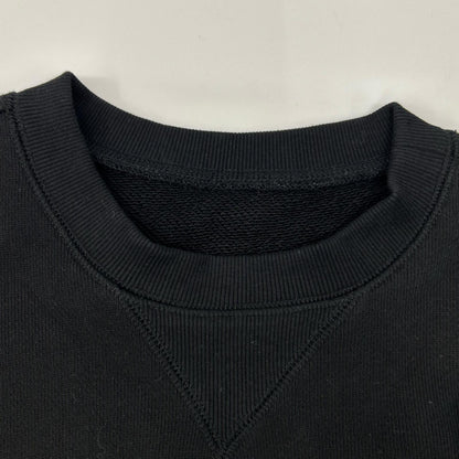 sea NEW YORK シーニューヨーク RS22-062 22SS ブラック Patrizia lace l/slv combo sweatshirt レーススリーブスウェット トップス