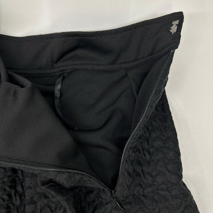 TSURU BY MARIKO OIKAWA SK-2242500 Black Laurentine SK Voluminous long skirt Skirt