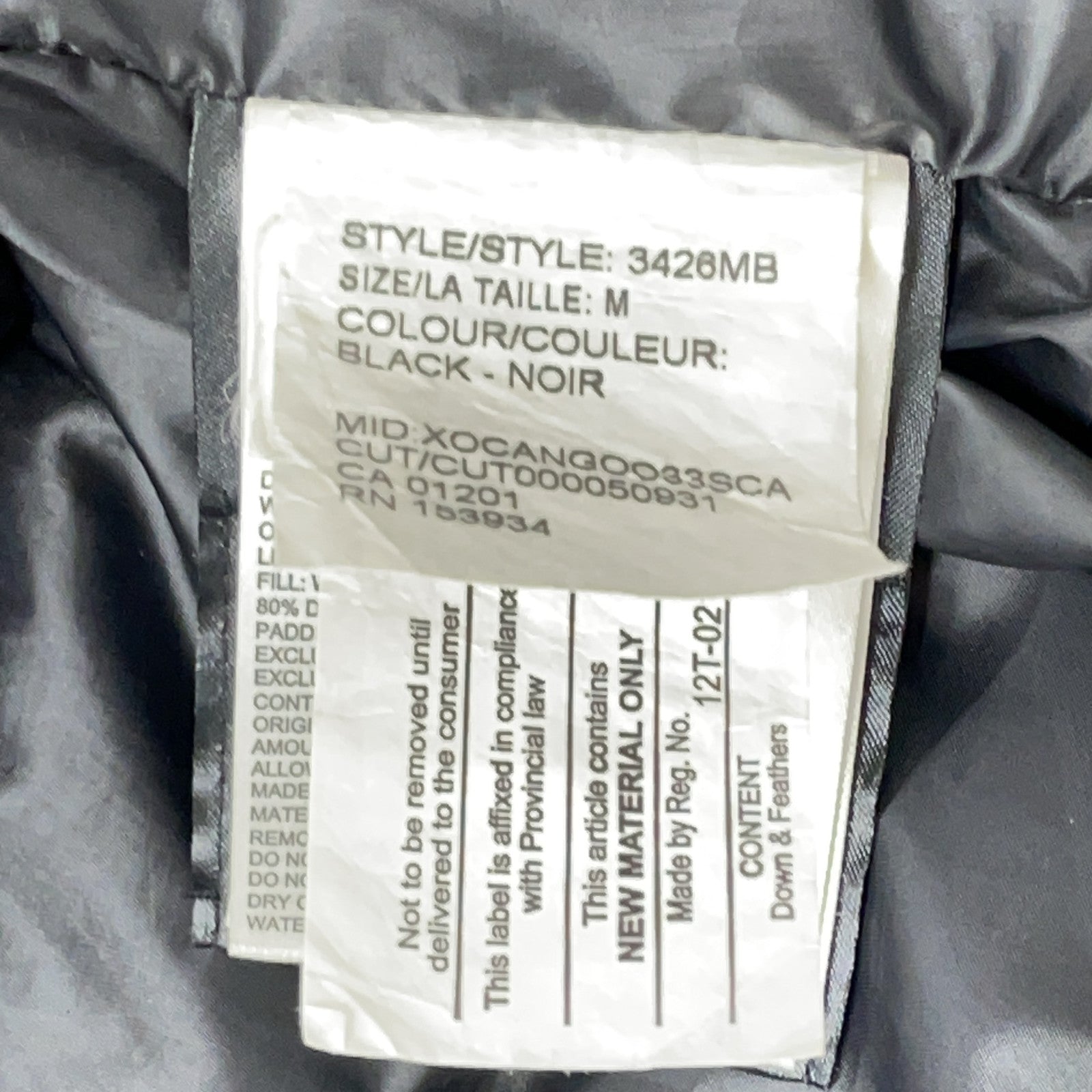 CANADA GOOSE カナダグース 3426MB CHATEAU PARKA BLACK LABEL HERITAGE/シャトー パーカー ブラックレーベル ヘリテージ ジャケット