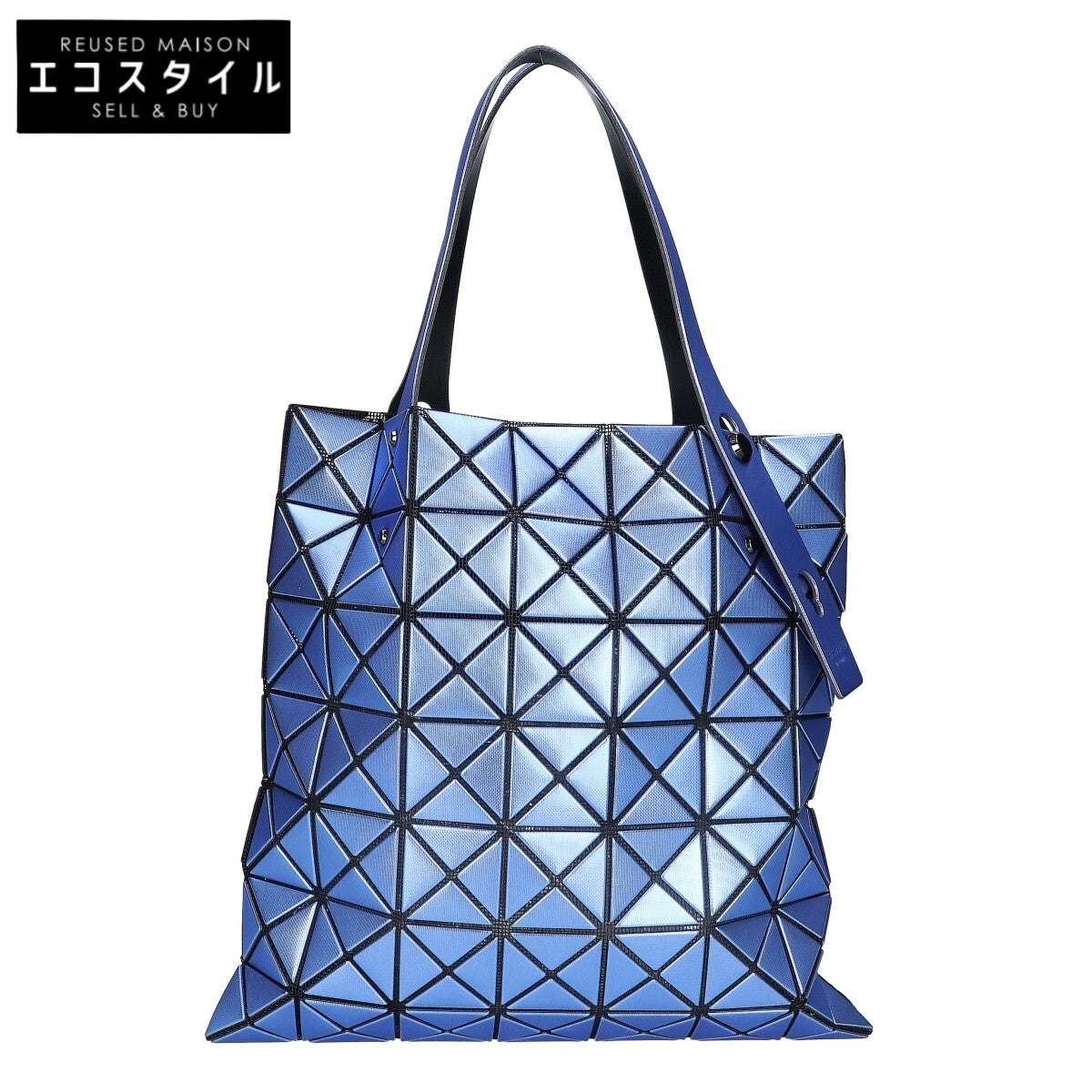 BAOBAO ISSEYMIYAKE バオバオイッセイミヤケ 【美品】25AW BB53AG141 PLATINUM プラチナム トートバッグ
