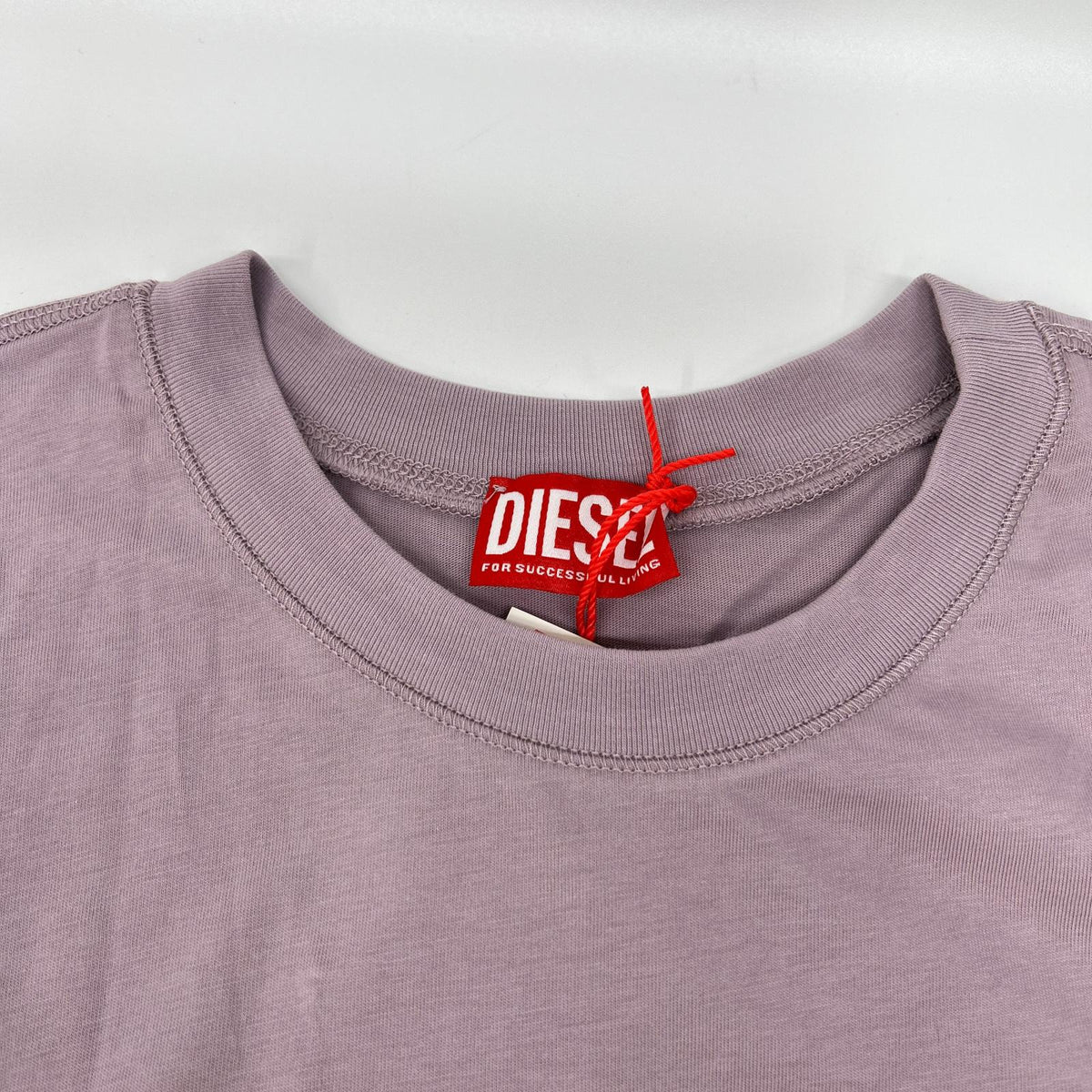 DIESEL ディーゼル Purple D-ORENY Lace Skirt Short-Sleeve Dress Dress
