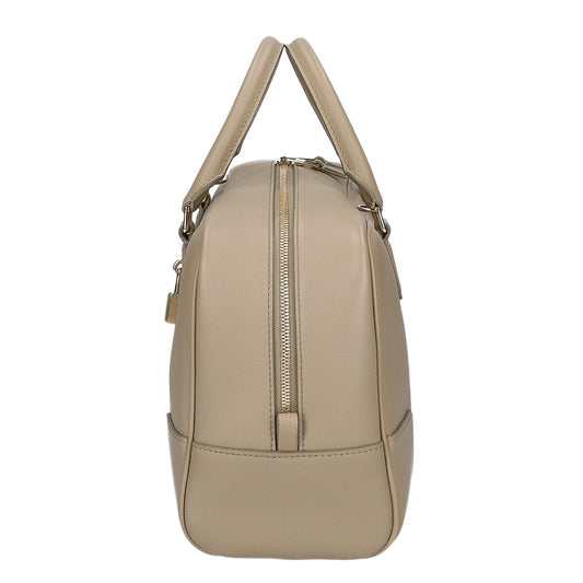 LOEWE ロエベ 美品 A039N08X01 ナパカーフ エンボスアナグラム アマソナ28 2WAY ハンドバッグ