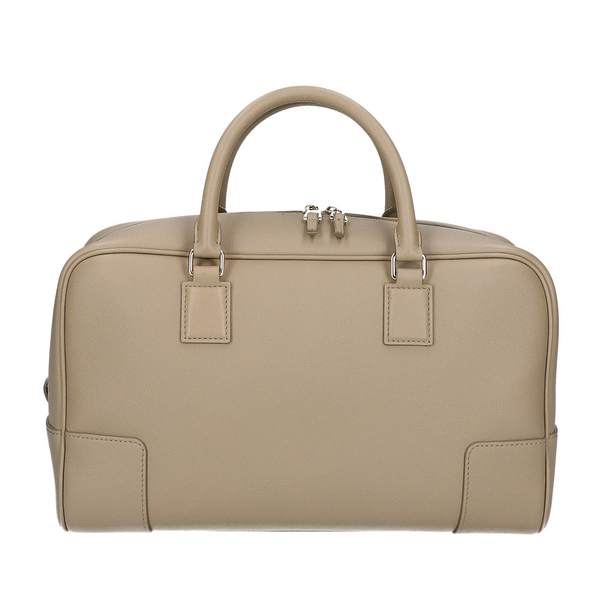 LOEWE ロエベ 美品 A039N08X01 ナパカーフ エンボスアナグラム アマソナ28 2WAY ハンドバッグ