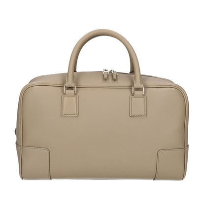 LOEWE ロエベ 美品 A039N08X01 ナパカーフ エンボスアナグラム アマソナ28 2WAY ハンドバッグ