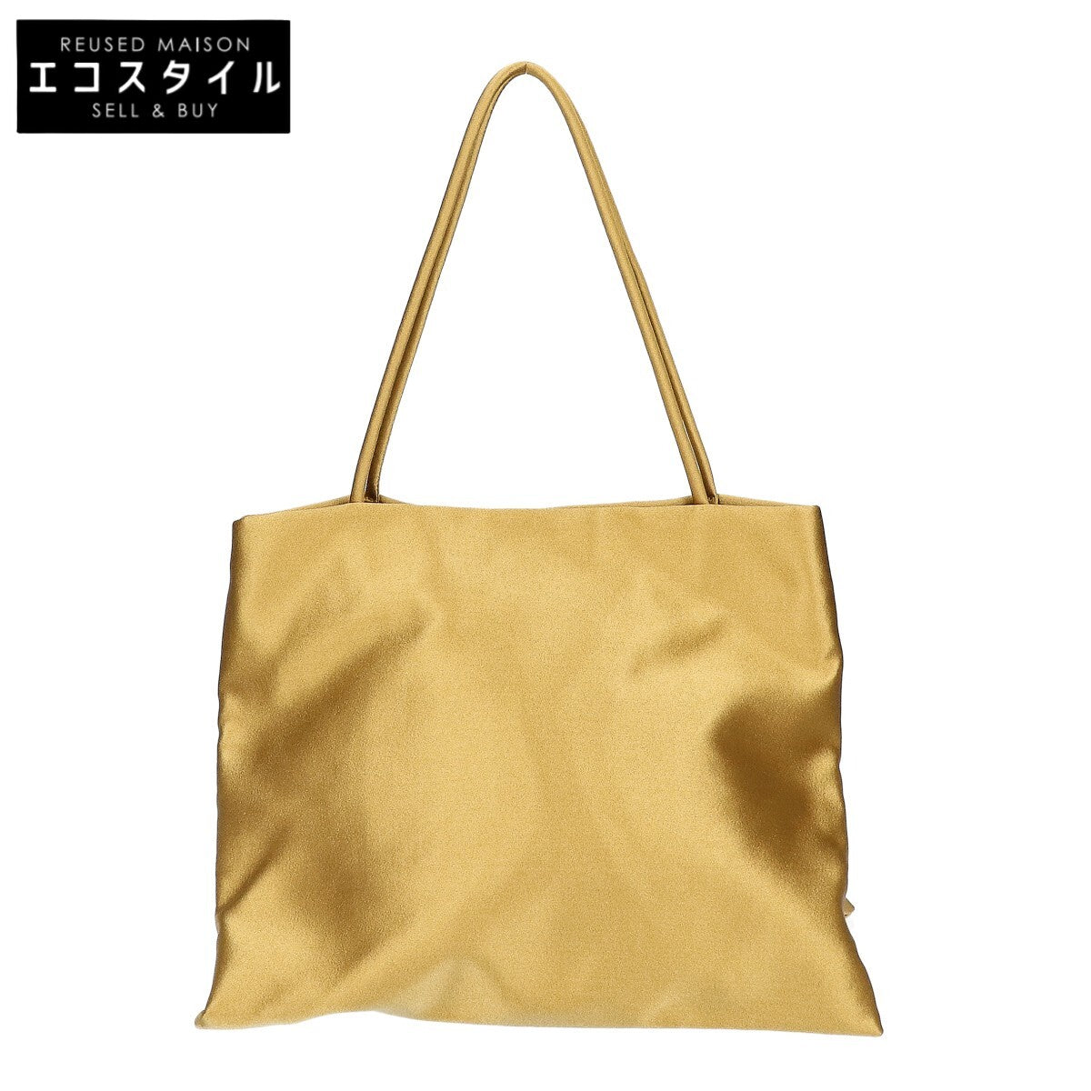THE ROW ザ ロウ 新品同様 W1830W4379 CECILY/セシリー シルク アコーディオンデザイン トップハンドルバッグ ハンドバッグ