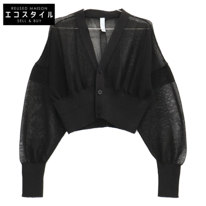 CFCL シーエフシーエル 【美品】CF011KE210JM00 TC GARTER LUCENT CROPPED CARDIGAN クロップド カーディガン トップス