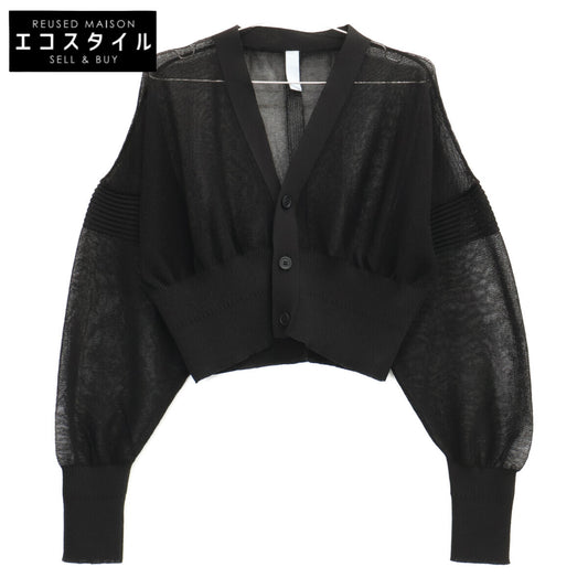 CFCL シーエフシーエル 【美品】CF011KE210JM00 TC GARTER LUCENT CROPPED CARDIGAN クロップド カーディガン トップス