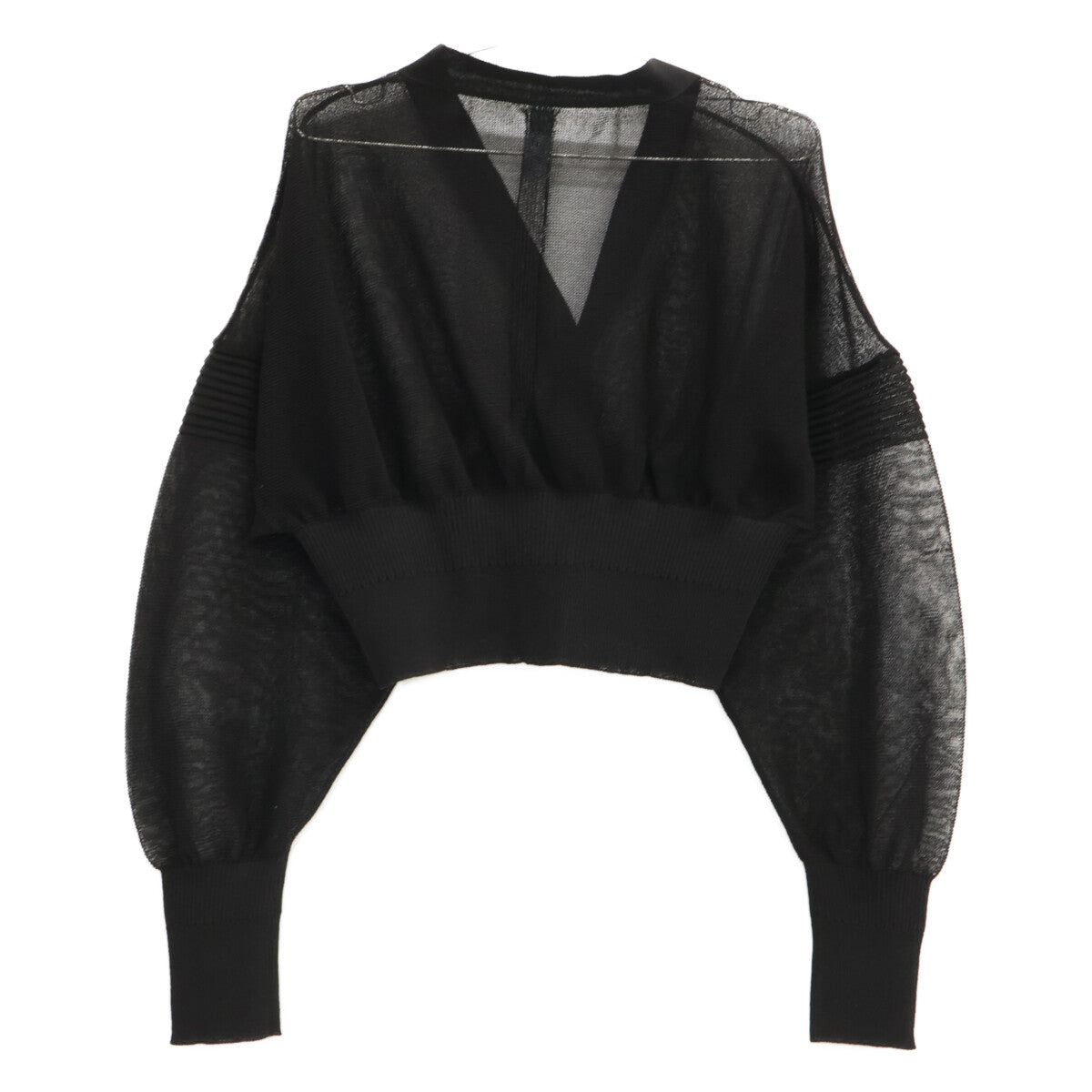 CFCL シーエフシーエル 【美品】CF011KE210JM00 TC GARTER LUCENT CROPPED CARDIGAN クロップド カーディガン トップス