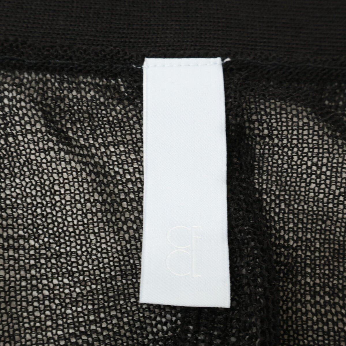 CFCL シーエフシーエル 【美品】CF011KE210JM00 TC GARTER LUCENT CROPPED CARDIGAN クロップド カーディガン トップス