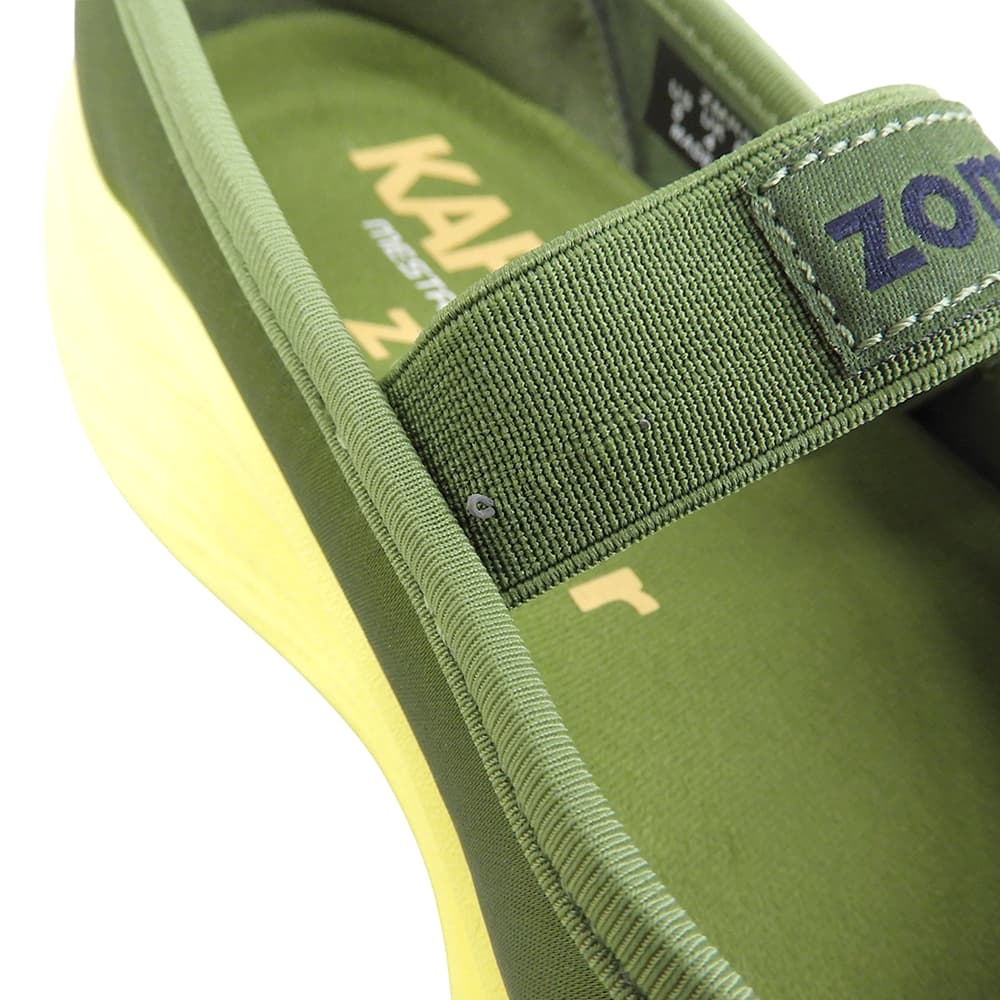 KARHU カルフ 美品 zomer MESTARI RUN メスタリラン ランニング サンダル シューズ グリーン×イエロー 37 6531-4-000083 シューズ