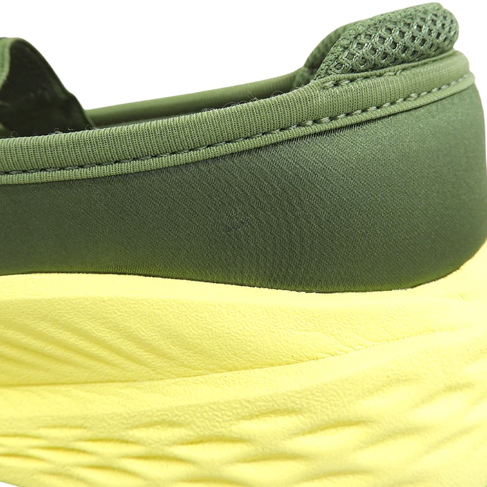 KARHU カルフ 美品 zomer MESTARI RUN メスタリラン ランニング サンダル シューズ グリーン×イエロー 37 6531-4-000083 シューズ