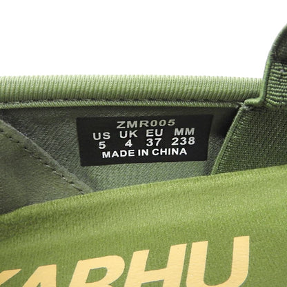 KARHU カルフ 美品 zomer MESTARI RUN メスタリラン ランニング サンダル シューズ グリーン×イエロー 37 6531-4-000083 シューズ