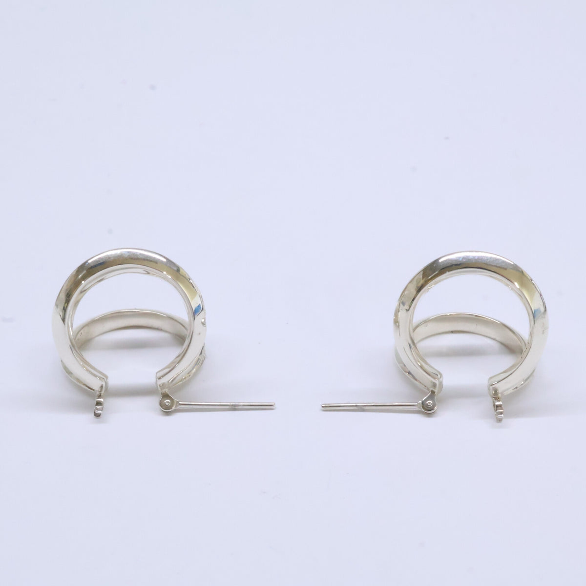 ENEY エネイ 【美品】SV925/ラボグロウダイヤモンド 017-03-1 MEBUKI PIERCED EARRINGS めぶき ピアス