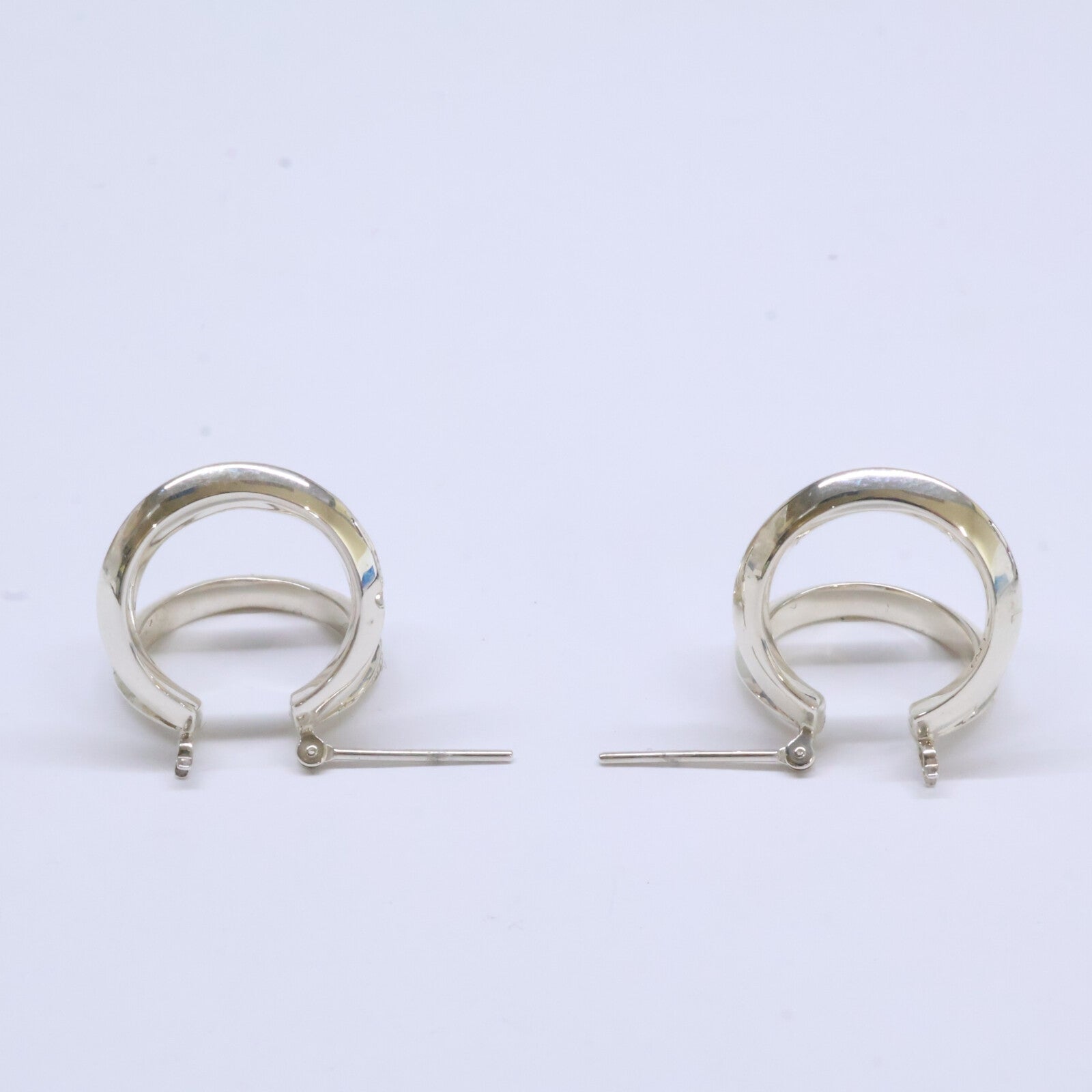 ENEY エネイ 【美品】SV925/ラボグロウダイヤモンド 017-03-1 MEBUKI PIERCED EARRINGS めぶき ピアス