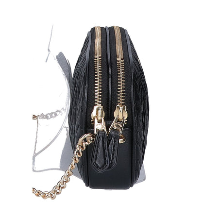 COACH コーチ F72998 レザー キルティング チェーン ショルダーバッグ