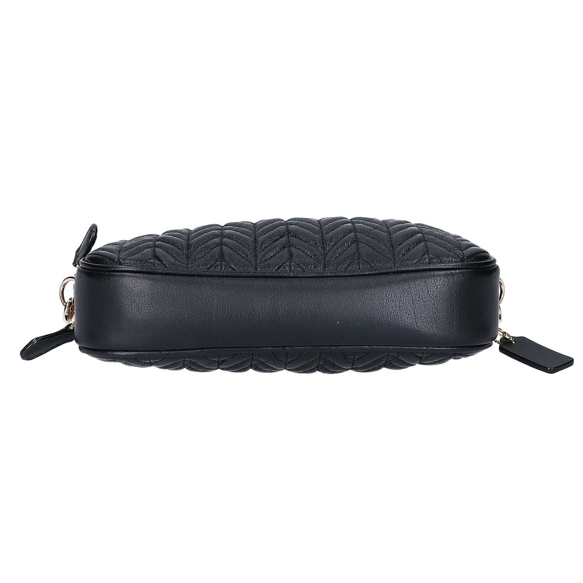COACH コーチ F72998 レザー キルティング チェーン ショルダーバッグ