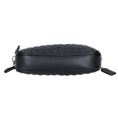 COACH コーチ F72998 レザー キルティング チェーン ショルダーバッグ