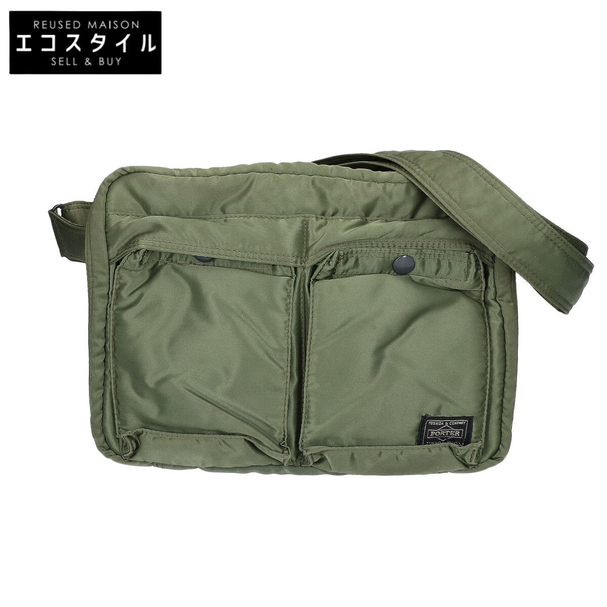 PORTER ポーター TANKER SHOULDER BAG(L) タンカー ショルダーバッグ
