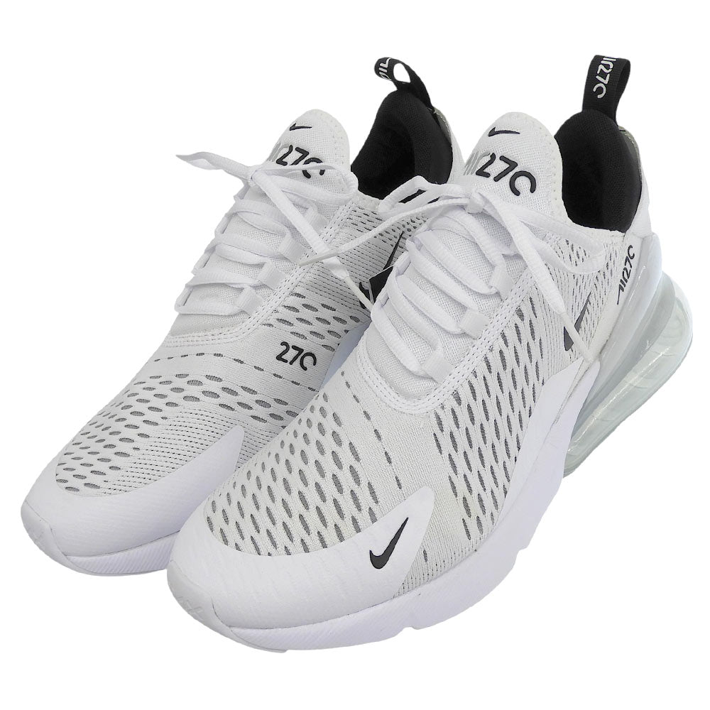NIKE ナイキ 新品同様 Nike Air Max 270 White Black シューズ メンズ ホワイト/ブラック 27.5cm AH8050-100 シューズ