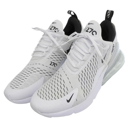 NIKE ナイキ 新品同様 Nike Air Max 270 White Black シューズ メンズ ホワイト/ブラック 27.5cm AH8050-100 シューズ